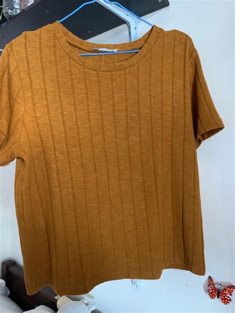 Zara Round Neck Women S Fashion Tops Blouses On Carousell