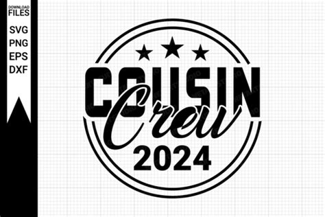 Cousin Crew Svg Cousin Svg Cousins Svg Graphic By NetArtStudio