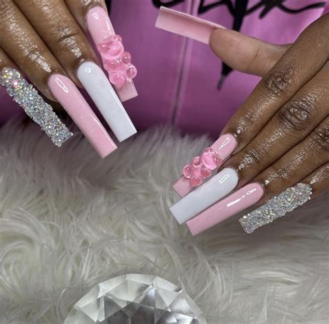 Maylamal Linktree Pink Acrylic Nails Acrylic Nails Coffin Short