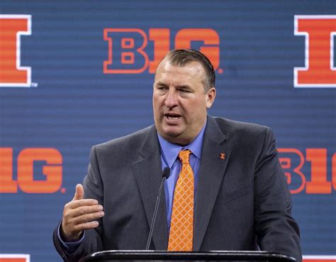 Bret Bielema marks one-year anniversary as Illini head coach - OrangeandBlueNews: Illinois ...