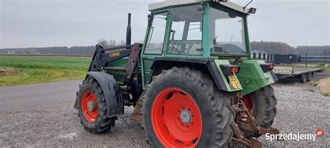 Sprzedam ciągnik fendt 309 ls z ładowaczem tur 1986 rok Siedlce