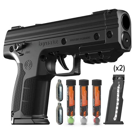 Byrna Le Pepper Kit Blk East Valley Tactical