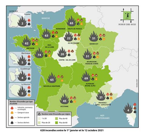 Total 63 Imagen Carte Des Incendies En France Vn