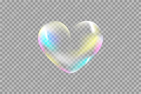 Soap Bubble Heart