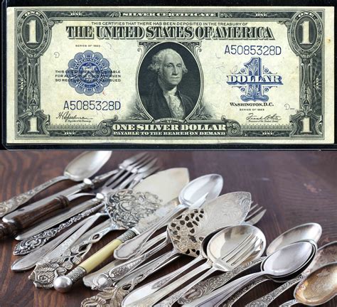 Are Silver Certificates and Gold-Plated Silverware Worth Pawning?