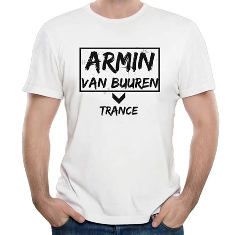 Antidaazle Armin Van Buuren Printed Trance Mens T Shirt Asot House