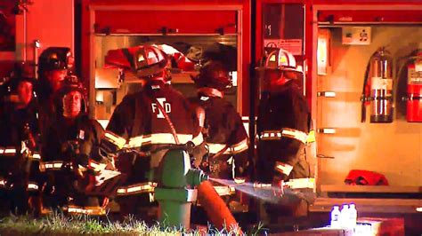 Firefighter Falls Through Floor While Fighting Fire At Vacant House Indianapolis News