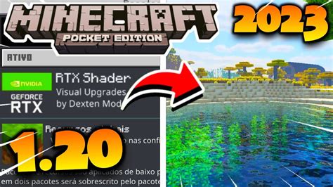 Como Instalar Shaders Realista No Minecraft Pe Youtube