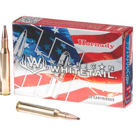 Hornady American Whitetail 300 Win Mag 150 Grain Interlock Aw Box Of 20 Lanz Shooting Supplies