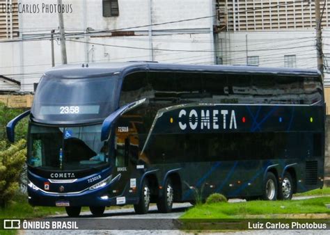 Viação Cometa 723018 em Juiz de Fora por Luiz Carlos Photobus ID