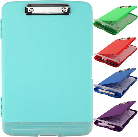 Amazon Foldable Clipboard With Cover A4 Punchless Binder With