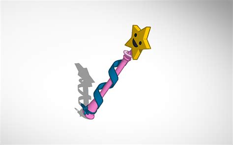 3D design star wand(fortnite) | Tinkercad