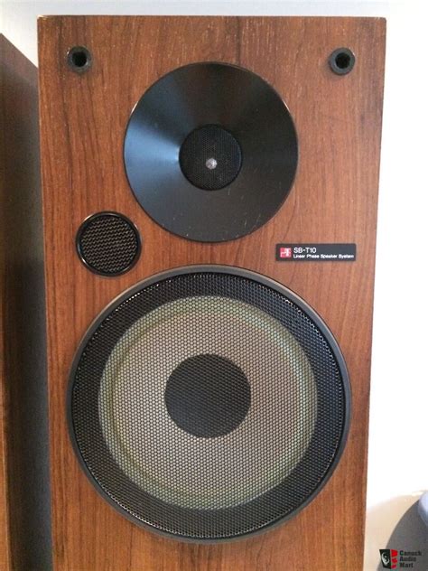 Technics Linear Phase Speakers Sb T Towers Sound Amazing Photo