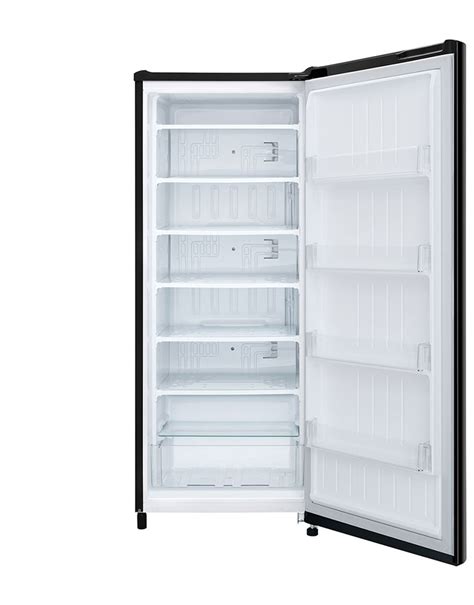 171l Vertical Freezer In Western Black Finish Gn 304shbt Lg My