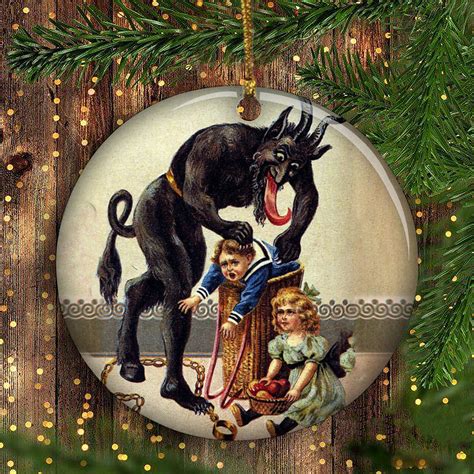 Krampus Ornament Krampus Theme Christmas Tree Decoration Ideas 2022 ...