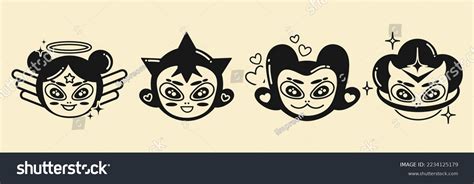 space retro cartoon future characters graphics   royalty