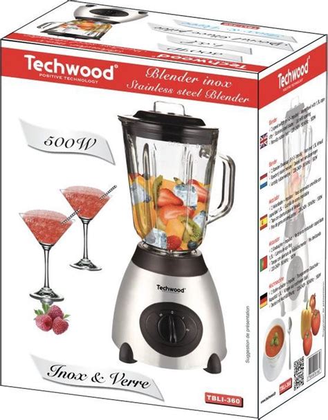 Techwood Blender L Watt Bol