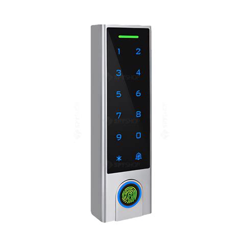 Cititor Biometric Standalone WiFi Cu Card Si Tastatura Touchscreen