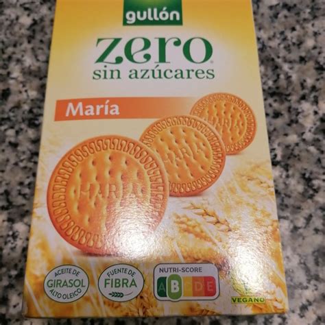 Gullón Galletas María Diet Nature sin Azúcares Review abillion