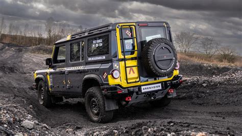 2023 Ineos Grenadier Prototype Drive The Advertiser