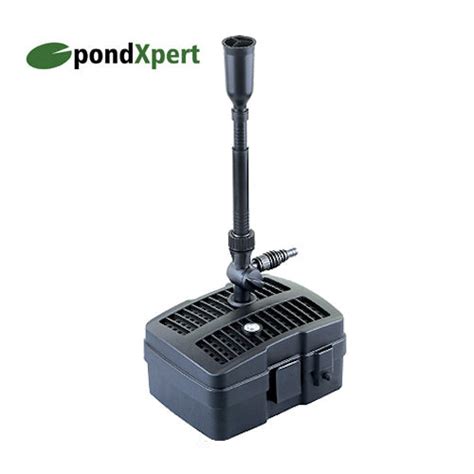 Pondxpert All In One Pump Filter Uv Triple Action 2000 Evolve Real