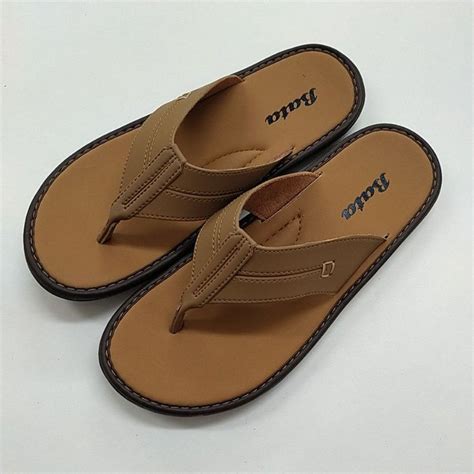 Jual Sandal Jepit Bata Kulit Asli Pria Original Cowok Dewasa