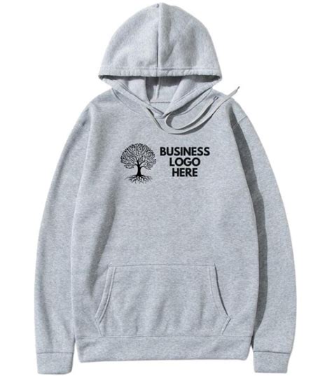 Design Your Own Business Logo Hoodie Uniform Tailor