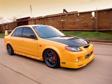 Mazdaspeed Protege By Datsunfreak On DeviantArt