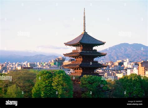 Toji Temple Pagoda, Kyoto, Japan Stock Photo - Alamy