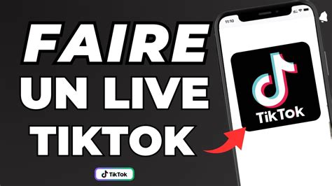 Comment Faire Un Live Sur Tiktok Sans Avoir 1000 Abonnés 2024 Youtube