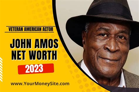 John Amos Net Worth Personal Life Career And Achievements Your