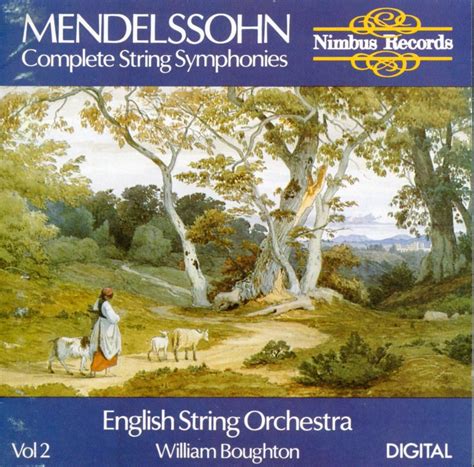 Mendelssohn Complete String Symphonies Vol Amazon Co Uk Cds Vinyl