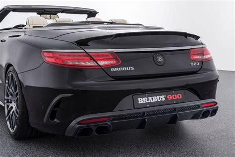 Mercedes Amg S Cabriolet Brabus Rocket Top Speed