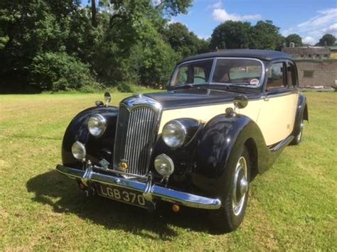 1953 Riley 25 Litre Rmf For Sale In Hampshirereserved Sold Car