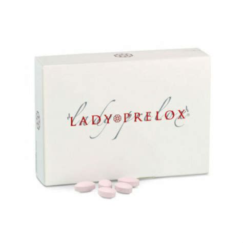 Pharma Nord Lady Prelox Women S Libido Supplement 60 Tablets 797142956806 Ebay