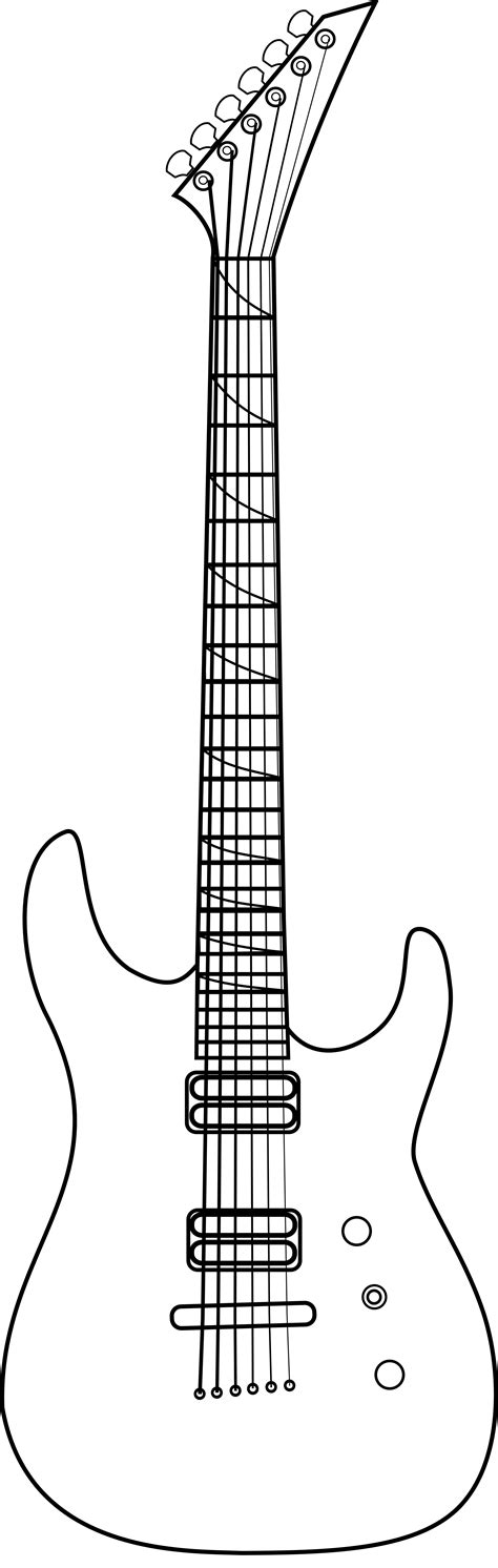 Electric Guitar Templates
