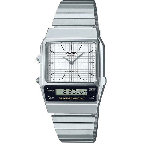 Casio Vintage AQ 800E 7AEF Vintage Edgy Horloge EAN 4549526326448