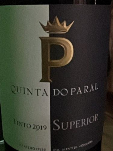 Quinta Do Paral Superior Tinto Vivino Deutschland