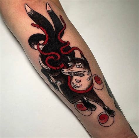 101 Amazing Kitsune Tattoo Designs You Need to See! | Outsons | Men's Fashion Tips And Style ...