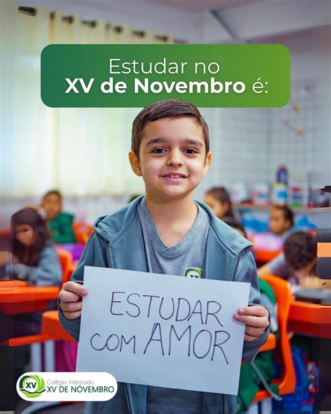 Colegio Xv De Novembro - Colégio Integrado XV de Novembro | São Paulo SP
