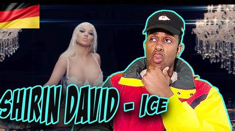 AMERICAN REACTS TO GERMAN RAP SHIRIN DAVID ICE Official Video