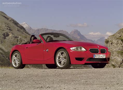 BMW Z4 M Roadster Specs Photos Autoevolution