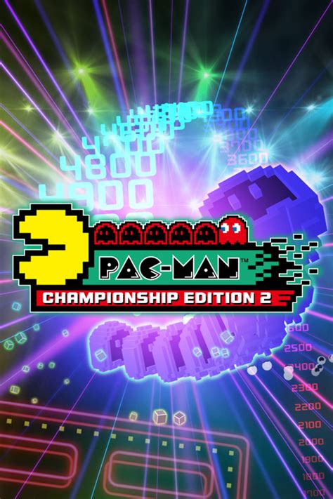 Pac Man Championship Edition Cover Or Packaging Material Mobygames