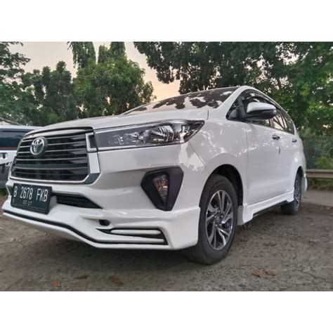 Jual Bodykit Toyota Kijang Innova Trd Body Kit