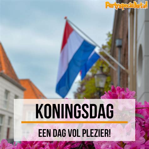 Maak Een Feest Van Koningsdag Met Deze Tips Blog Van Partyspecialist Nl