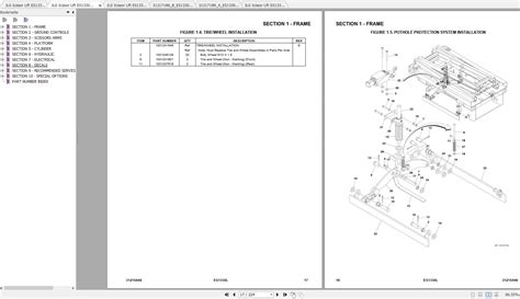 Jlg Scissor Lift Es L Operation Service Parts Manuals Auto