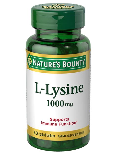 L Lysine Mg Coated Tablets