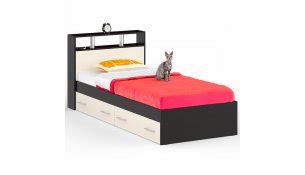 Кровать Камелия с ящиками 900 Венге-Лоредо в Санкт-Петербурге от ...