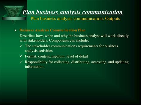 The Business Analysis Planning And Monitoring Сhapter 2 презентация онлайн