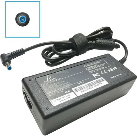 Cargador De Punta Amarilla Para Laptop Compatible Con Hp Mini 30w Hy